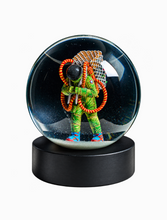 Load image into Gallery viewer, Yinka Shonibare, Refugee Astronaut in Snow Globe