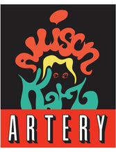 Load image into Gallery viewer, Artery, Allison Katz