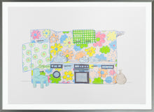 Load image into Gallery viewer, Retro Kitchen, Lily van der Stokker