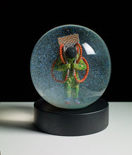 Load image into Gallery viewer, Refugee Astronaut in Snow Globe, Yinka Shonibare