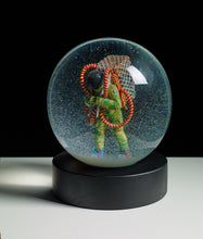 Load image into Gallery viewer, Refugee Astronaut in Snow Globe, Yinka Shonibare