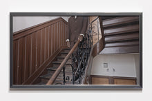 Load image into Gallery viewer, The Unhomely, Scene II, INT: abandoned staircase, CLOSE on: headless man walking down the stairs, Atiéna R. Kilfa