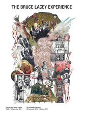 Load image into Gallery viewer, The Bruce Lacey Experience Poster, Bruce Lacey