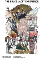Load image into Gallery viewer, The Bruce Lacey Experience Poster, Bruce Lacey