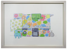 Load image into Gallery viewer, Retro Kitchen, Lily van der Stokker