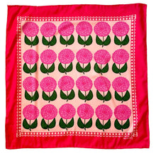 Load image into Gallery viewer, Pink Dahlia Scarf
