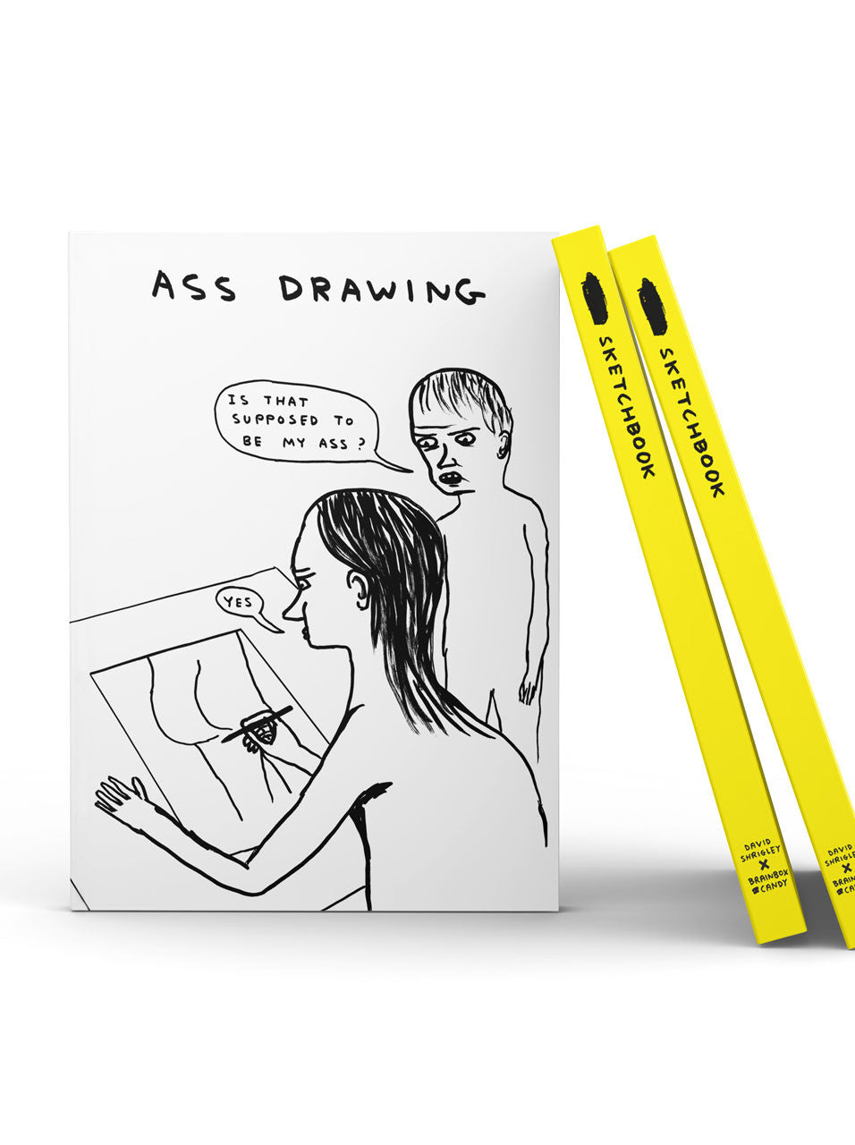 Ass Drawing Sketchbook