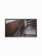 Load image into Gallery viewer, The Unhomely, Scene II, INT: abandoned staircase, CLOSE on: headless man walking down the stairs, Atiéna R. Kilfa
