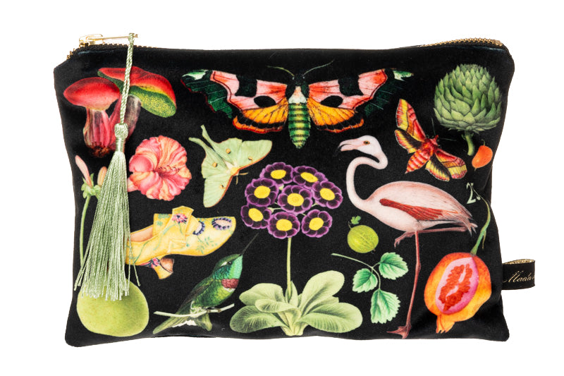 Fauna & Flora Zipper Bag