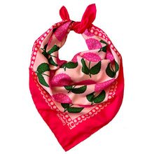 Load image into Gallery viewer, Pink Dahlia Scarf
