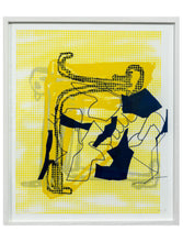 Load image into Gallery viewer, Little 1A, Amy Sillman
