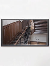 Load image into Gallery viewer, The Unhomely, Scene II, INT: abandoned staircase, CLOSE on: headless man walking down the stairs, Atiéna R. Kilfa
