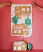 Load image into Gallery viewer, House Tea Towel Craft Kit
