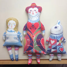 Load image into Gallery viewer, Alice in Wonderland Tea Towel
