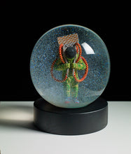 Load image into Gallery viewer, Refugee Astronaut in Snow Globe, Yinka Shonibare
