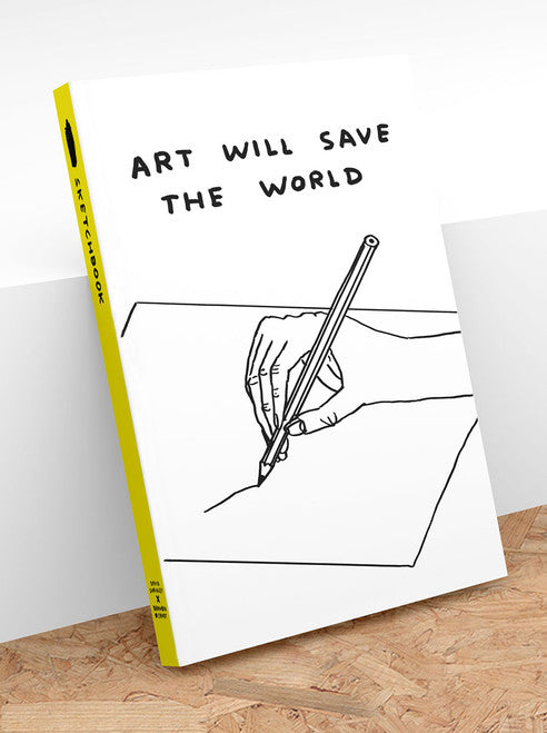 Art Will Save the World Sketchbook