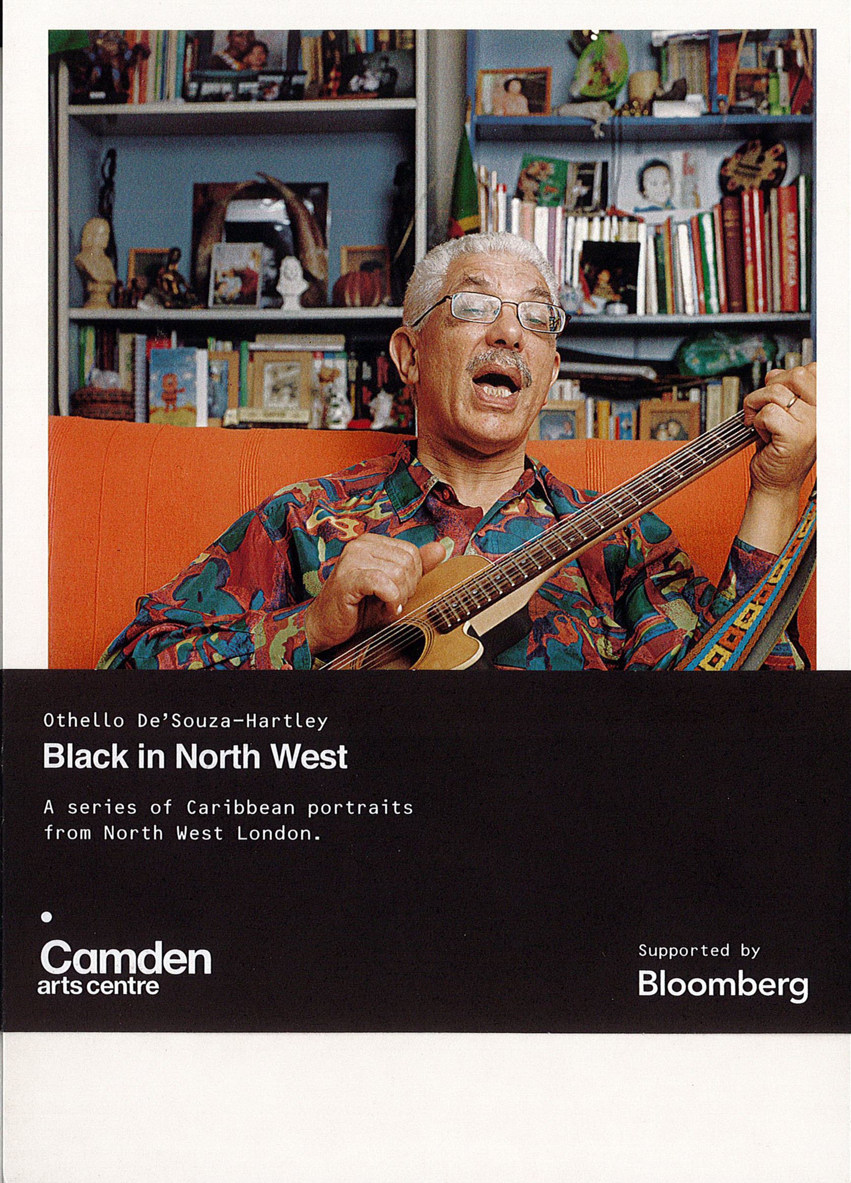 Black in North West: A series of Caribbean portraits from North West London, Othello De'Souza-Hartley