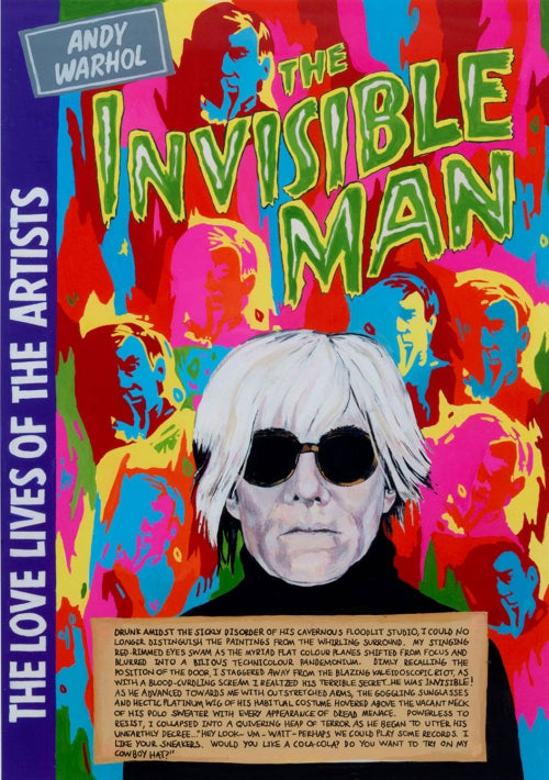 Love Lives of the Artists: The Invisible Man, Mel Brimfield