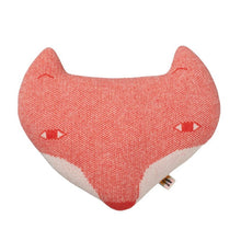 Load image into Gallery viewer, Knitted Fox Cushion
