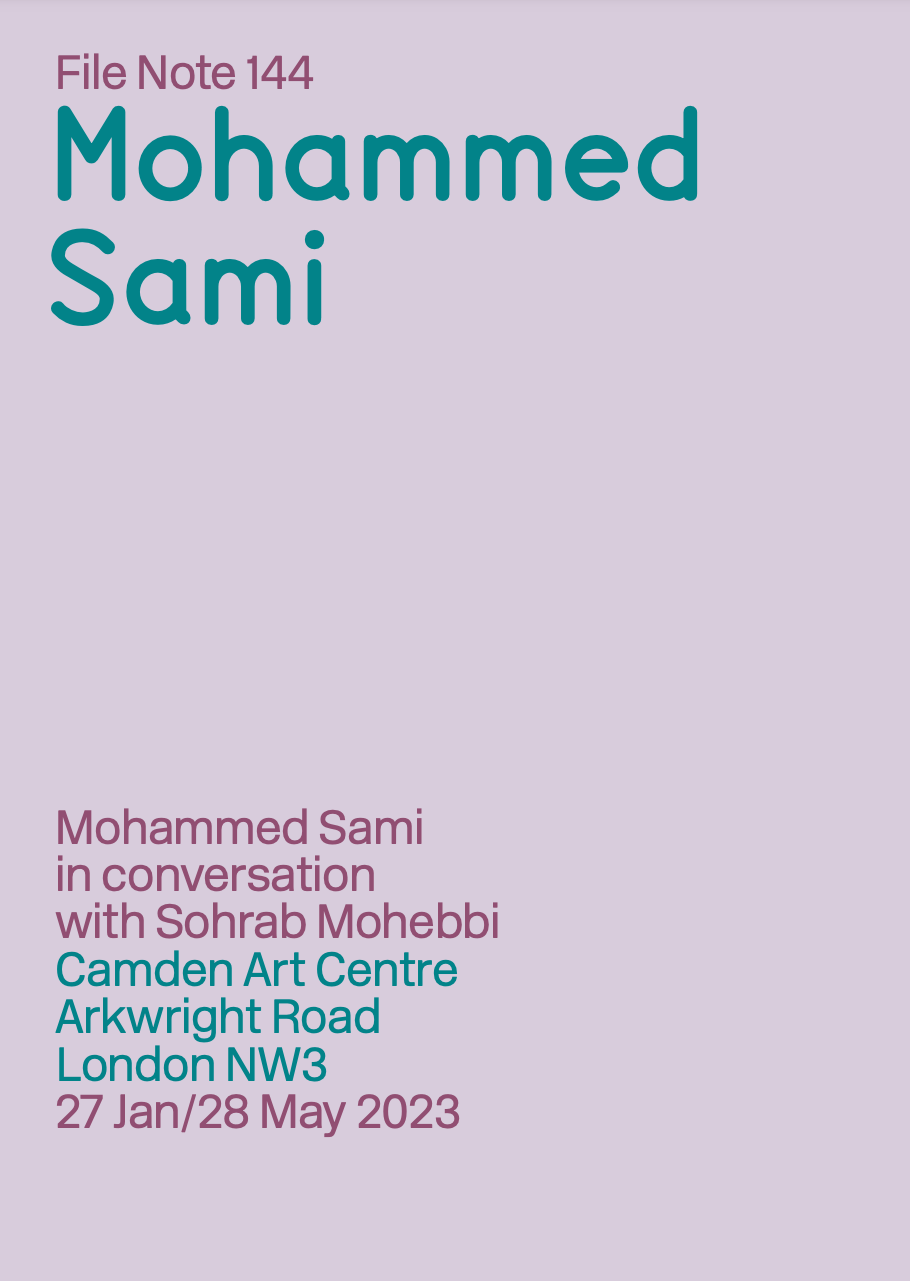 File Note 144, Mohammed Sami