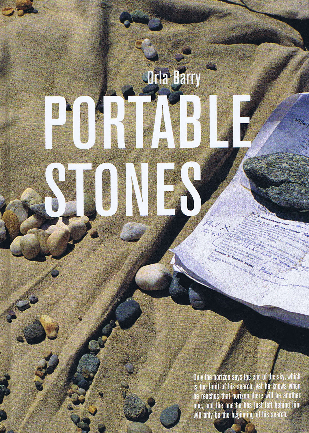 Portable Stones, Orla Barry