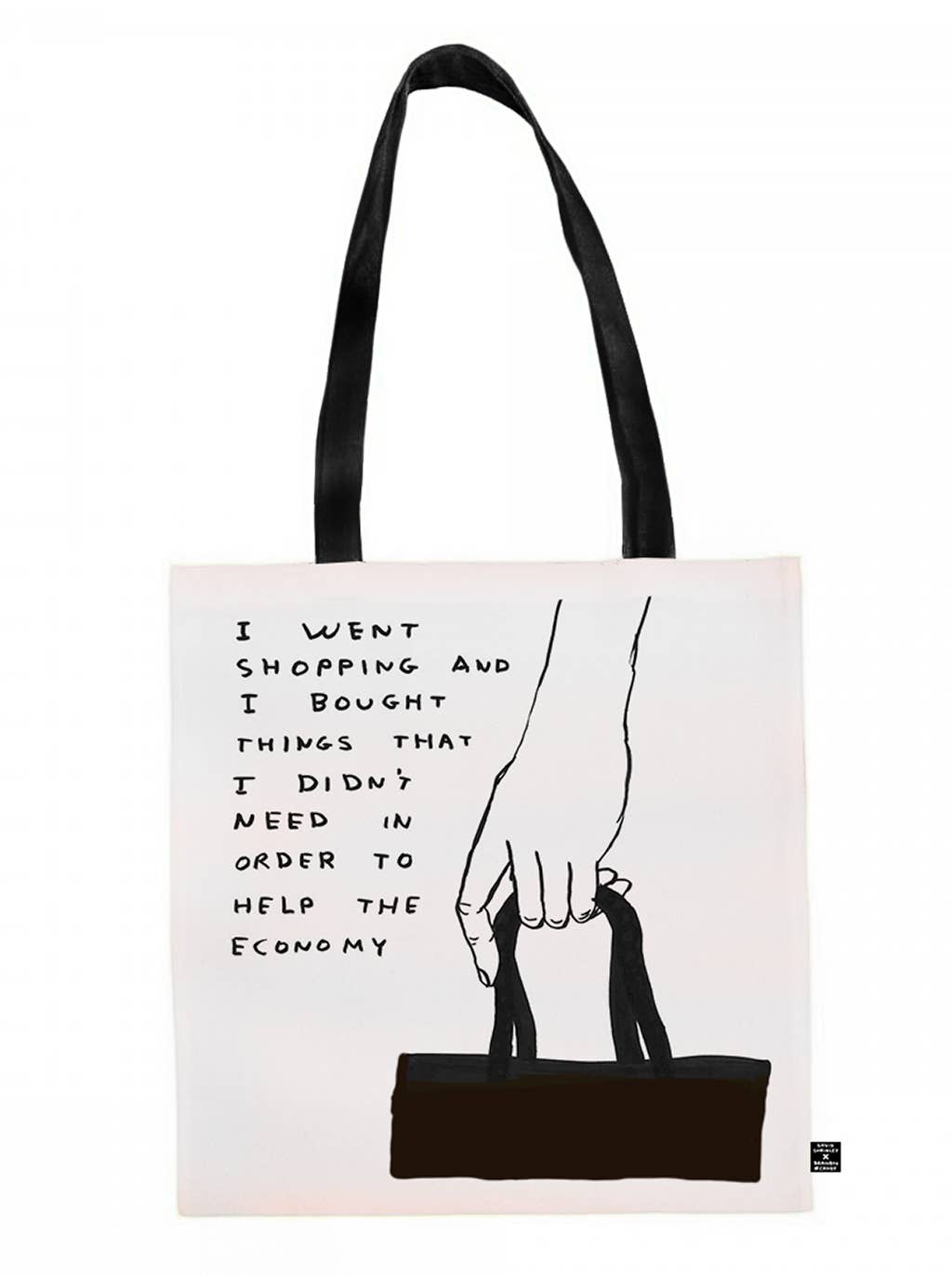 Went Shopping Tote Bag