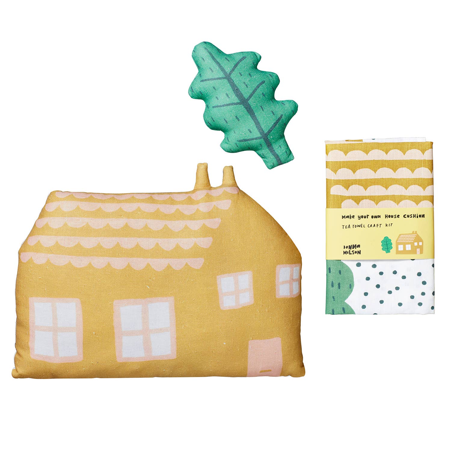House Tea Towel Craft Kit