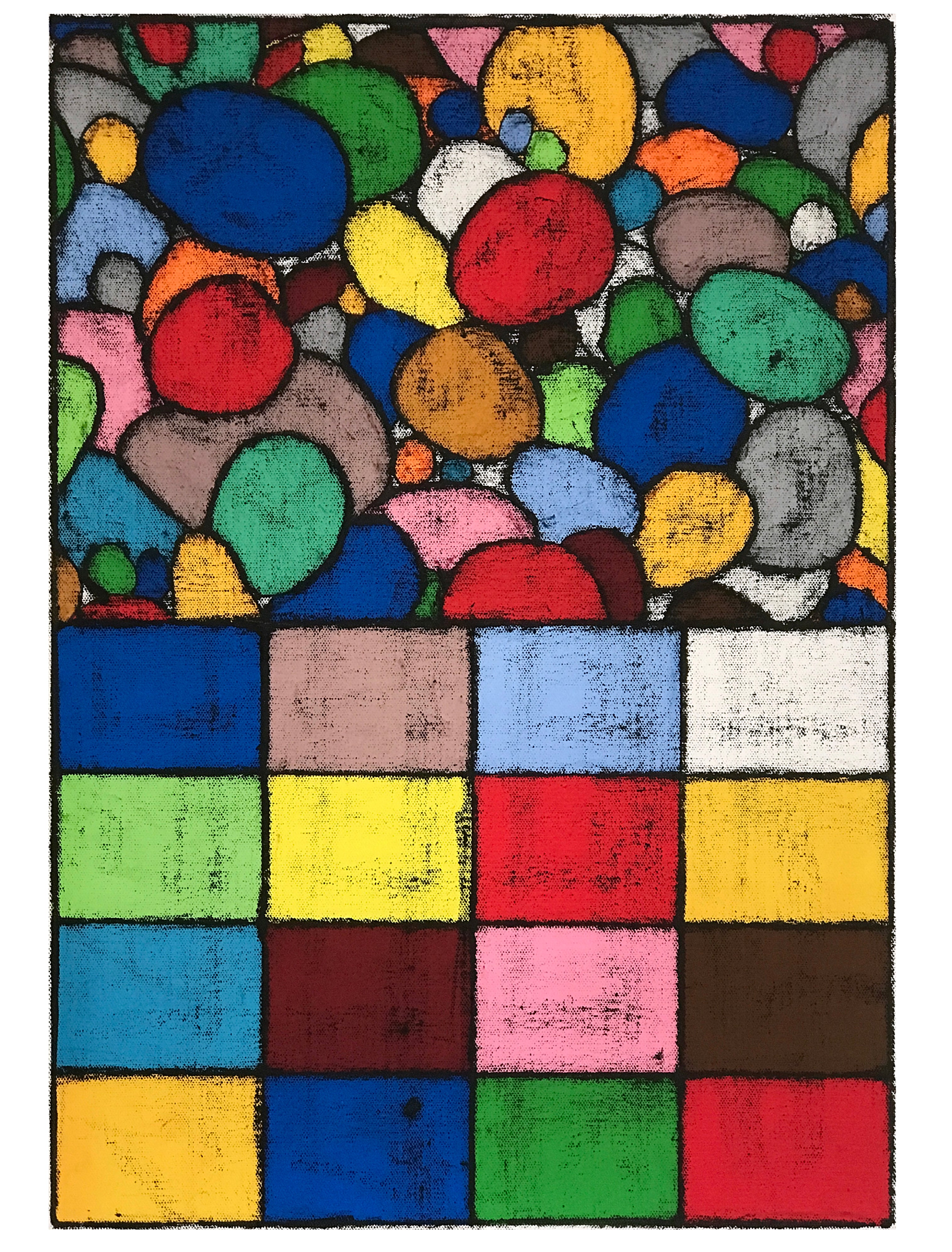 Coloured Elements, Matt Mullican