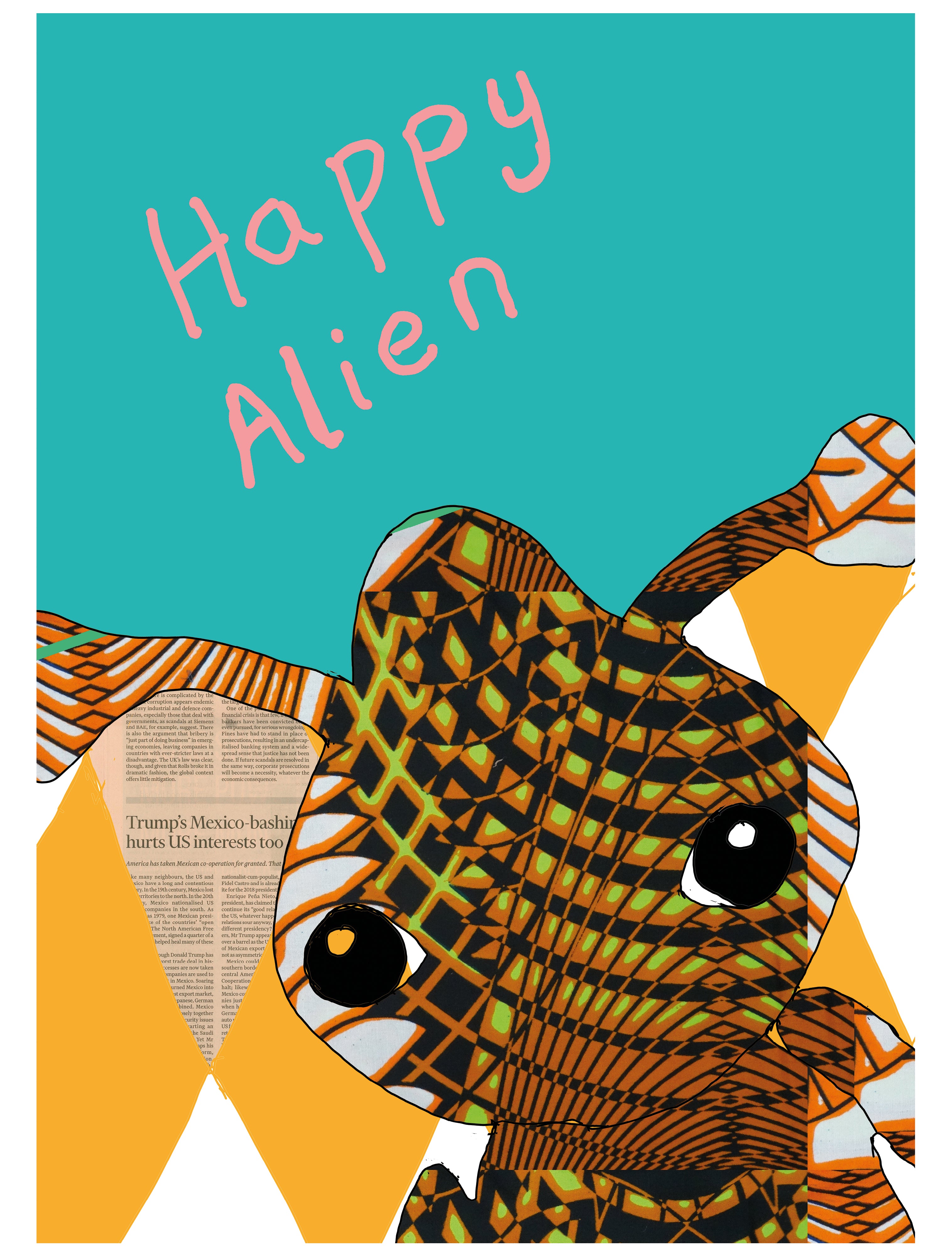 Happy Alien, Yinka Shonibare
