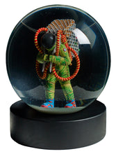 Load image into Gallery viewer, Refugee Astronaut in Snow Globe, Yinka Shonibare
